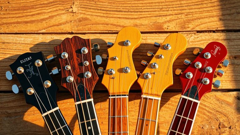 guitar headstocks define tone