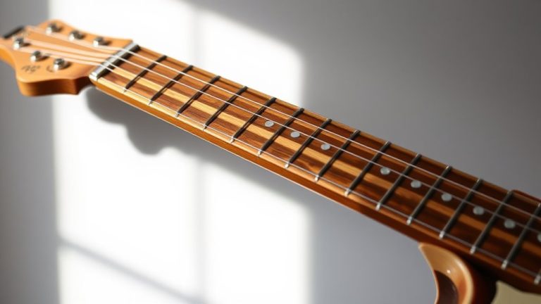 guitar necks for small hands