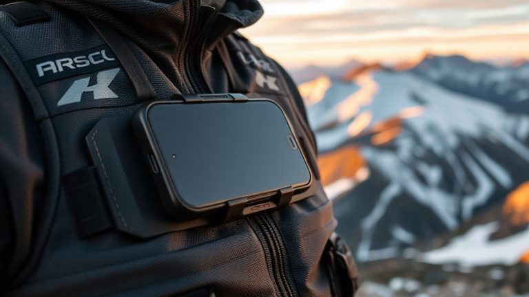 hands free iphone chest mounts
