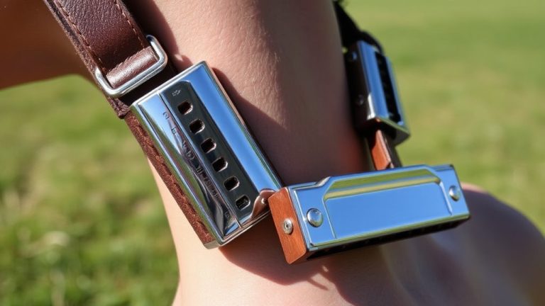 harmonica neck holders review