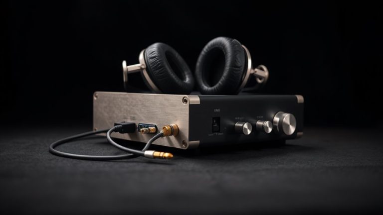headphones amps for audiophiles