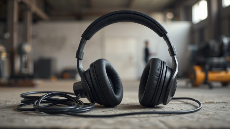 headsets for loud environments