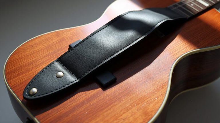 heavy duty guitar straps
