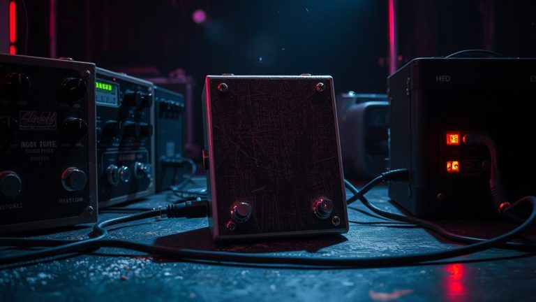 heavy groove bass pedals