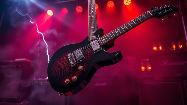 heavy metal guitar excellence