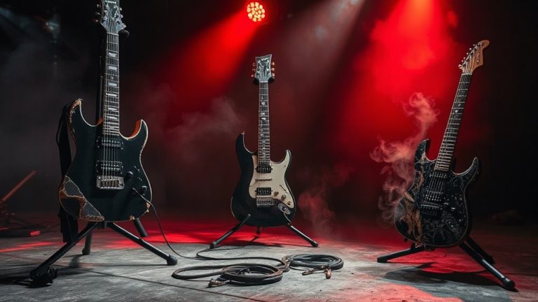 heavy metal guitar titans