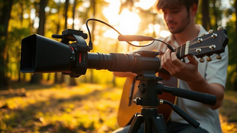 high quality audio visual recording devices
