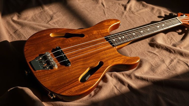 hollow body bass guitars