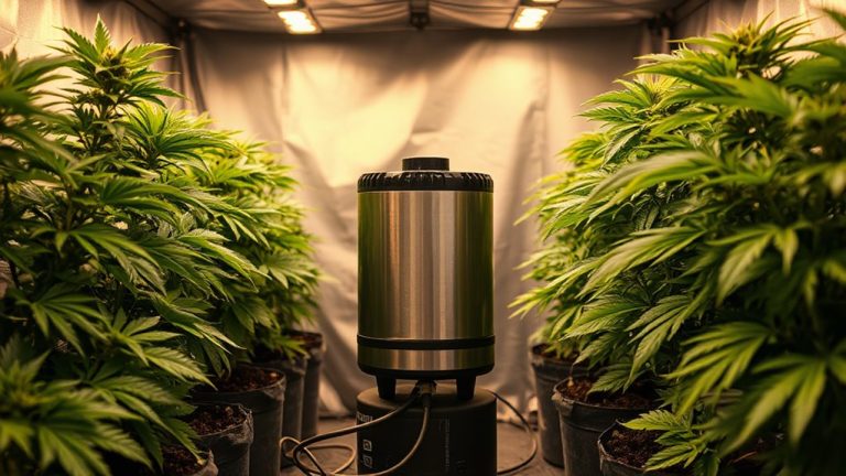humidifiers for 4x4 grow tents
