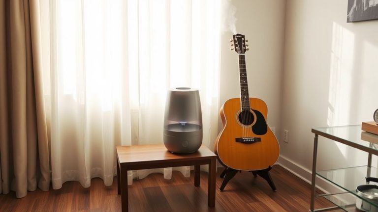 humidifiers for guitar rooms