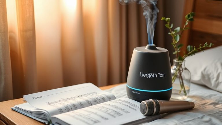 humidifiers for singers vocal health