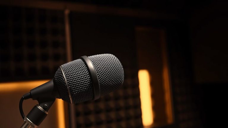 hypercardioid mics for studio sound