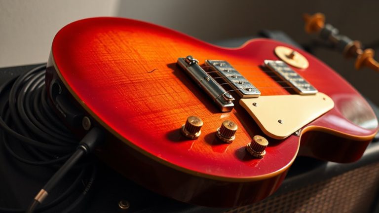 iconic guitars shaping rock music