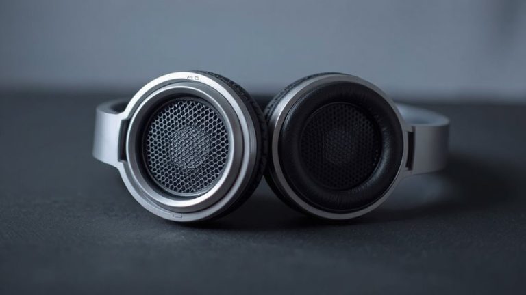 immersive open back headphones