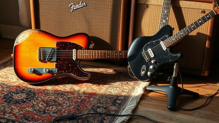 indie rock guitar tone