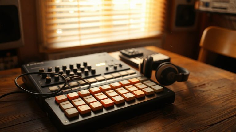 inspiring hip hop beat machines