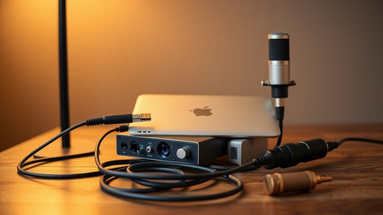 ipad audio interfaces for studio sound