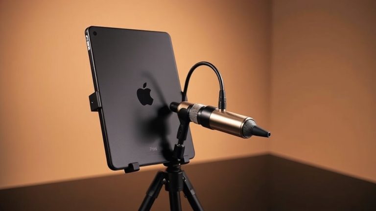 ipad mic stand mounts