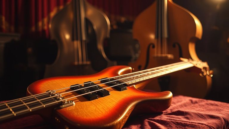 jazz bass guitar recommendations