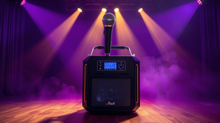 karaoke machines with autotune