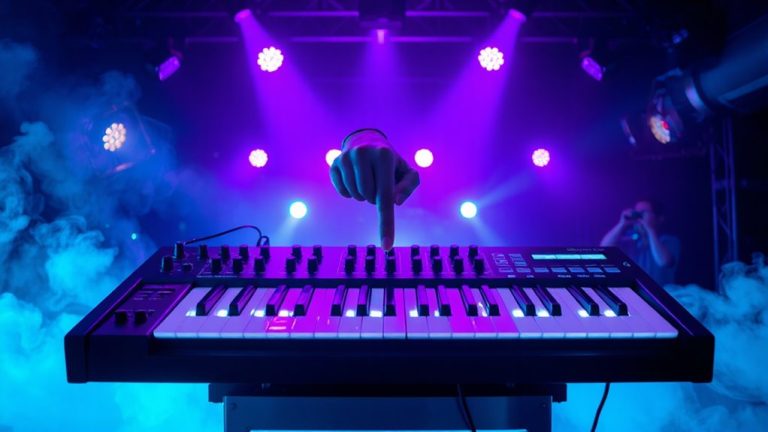 keyboards for live performance