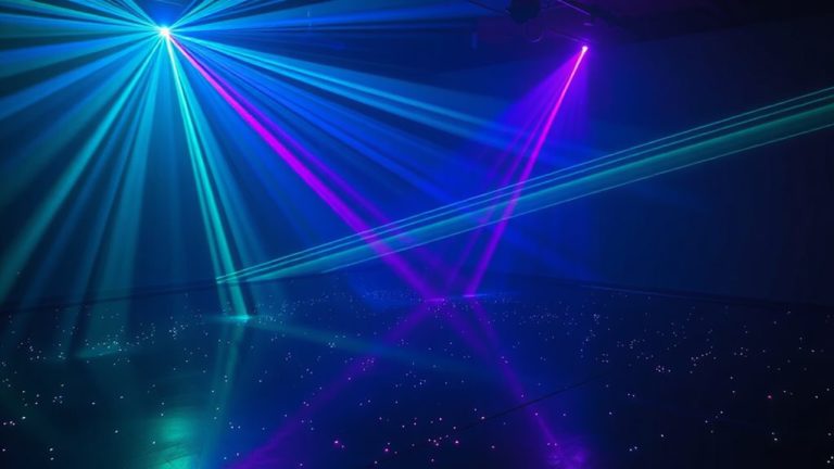 laser lights transform any room