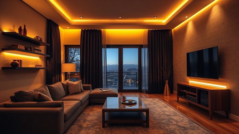 led light room transformations