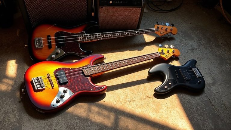 left handed bass guitars