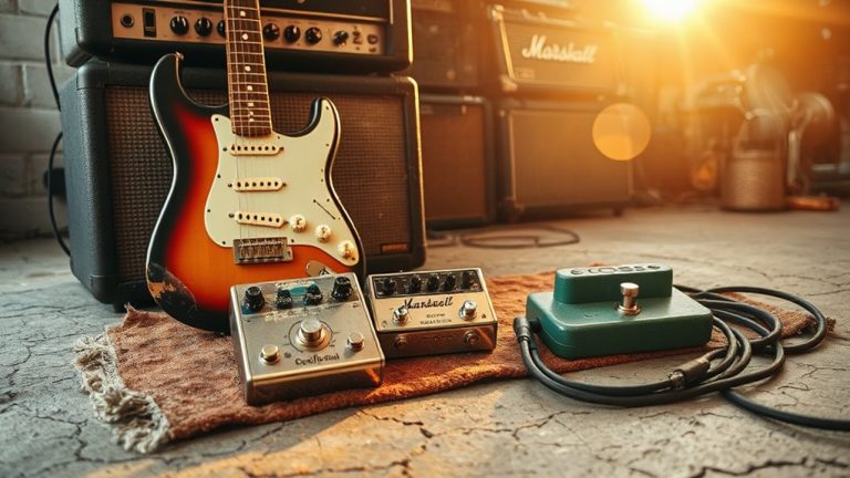 legendary guitar pedals rock