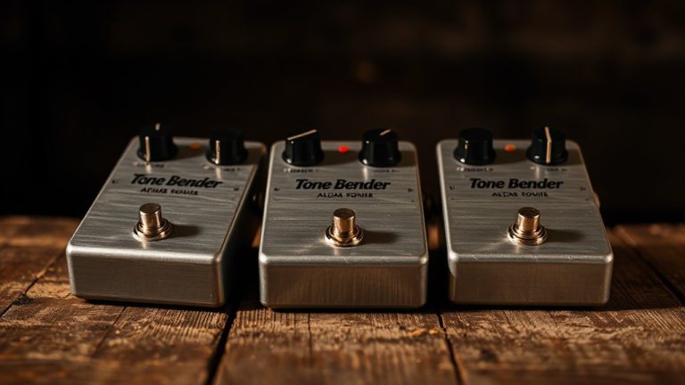legendary tone bender sounds