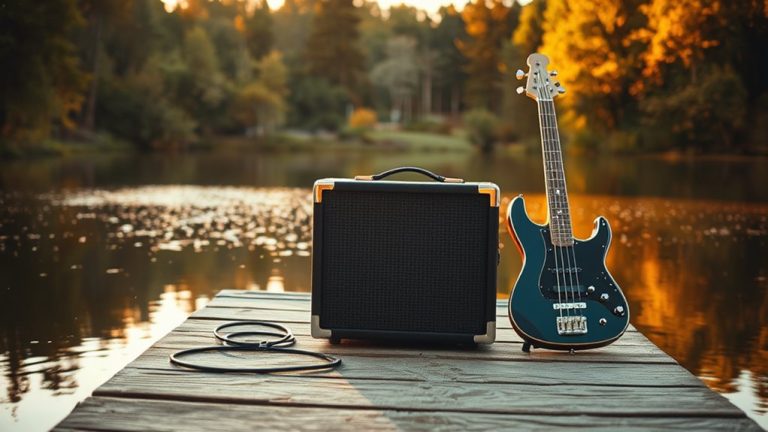 lightweight bass amps