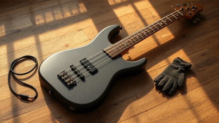 lightweight bass guitars musicians want