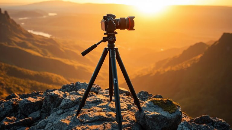 lightweight camera tripods for travel