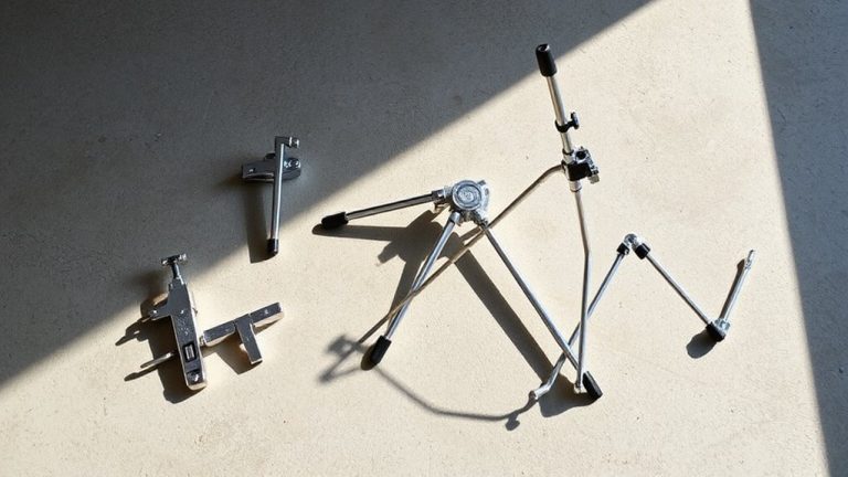 lightweight drum hardware