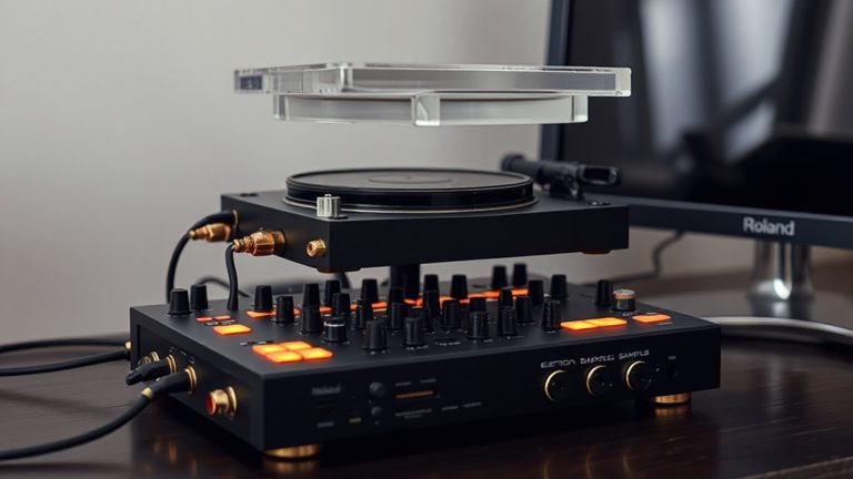 loopers with drum machines