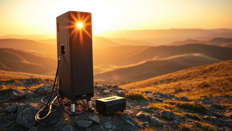 loud clear outdoor sound
