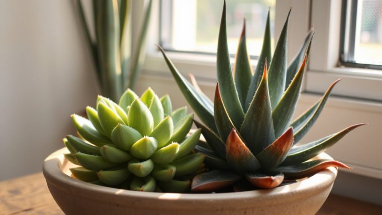 low maintenance succulent favorites