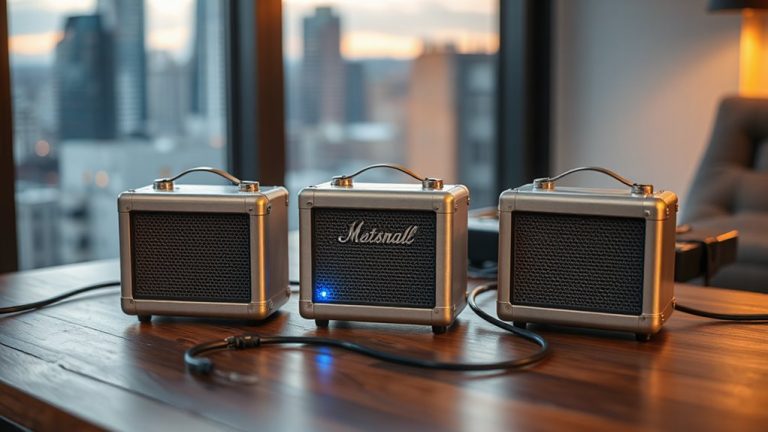 mini amps big sound