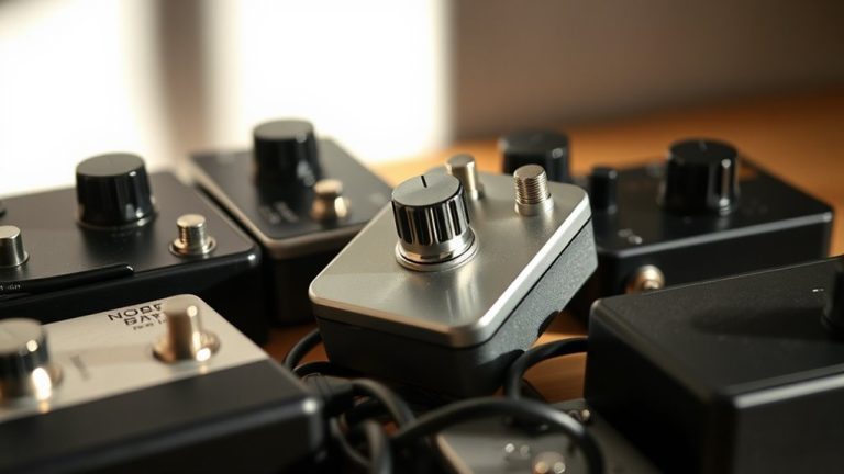 mini distortion pedals guitarists love
