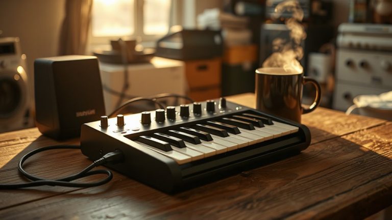 mini keyboards big sound