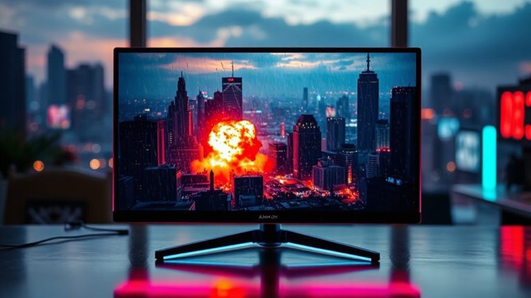 mini led gaming monitors