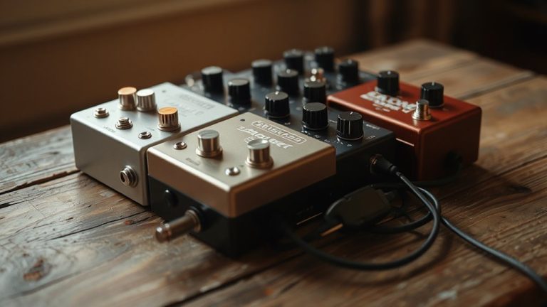 mini pedals big sound