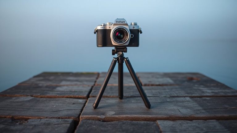 mini tripods for stability