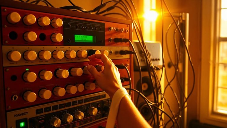 modular synths for sonic exploration