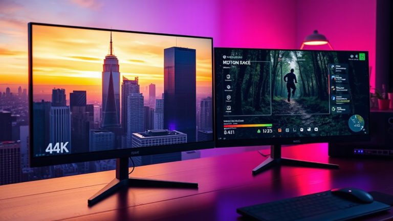 monitors for video editing