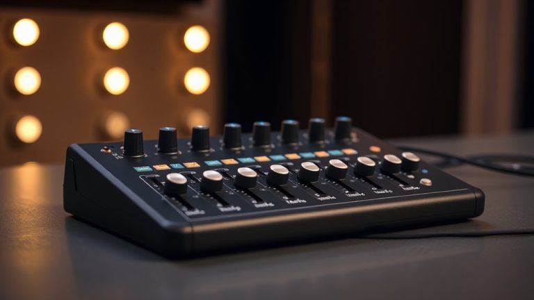 motorized fader audio mixers