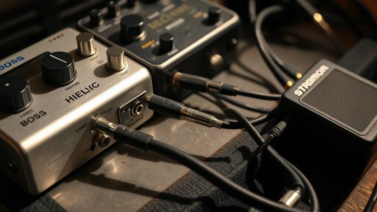 multi effect pedals guitarists use