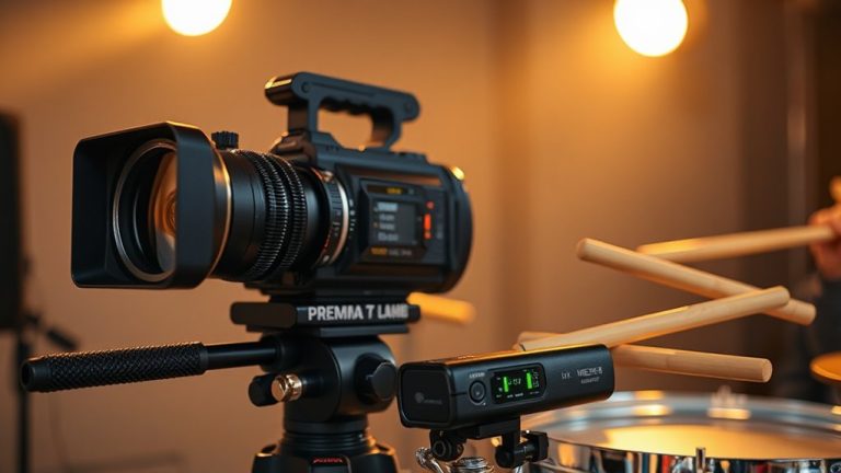 music video camera rankings