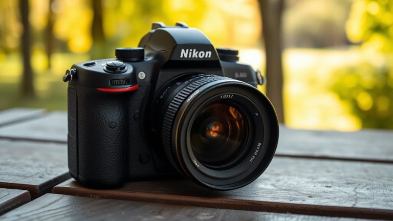nikon dslr full frame cameras