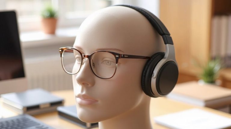 noise canceling headphones for glasses wearers